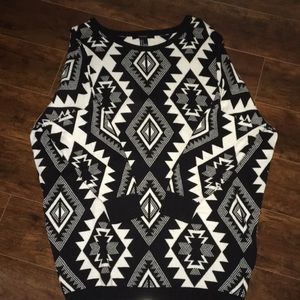 3/4 sleeve sweater